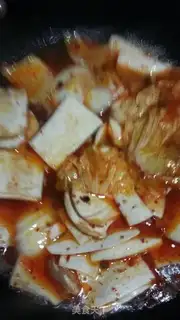 Make Boiled apricot mushrooms step 3