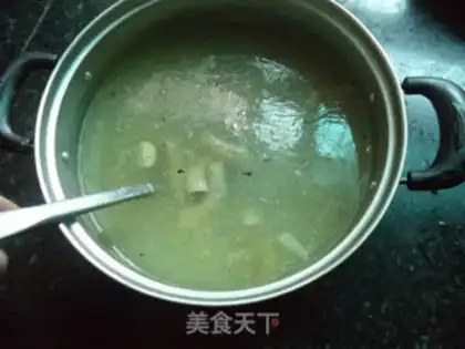 Make Ballball fan soup step 2