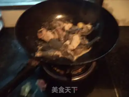 Make The rooster of the green beans step 5