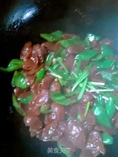 Make Pepper fried sausage step 8