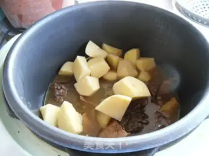 Make Chicken potatoes step 3