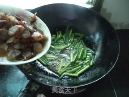 Make Garlic sausage step 8