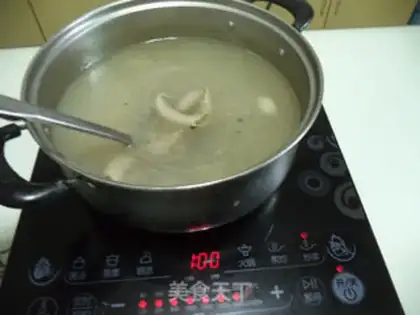Make Ballball fan soup step 4
