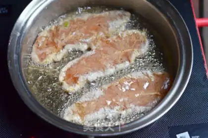 Make Chicken steak step 5