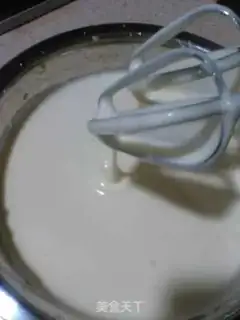 Make A health cake step 1
