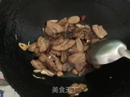Make A hand tore with eggplant step 3