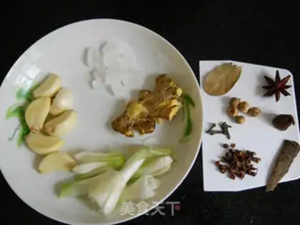 Make Bonesless soybeans step 6