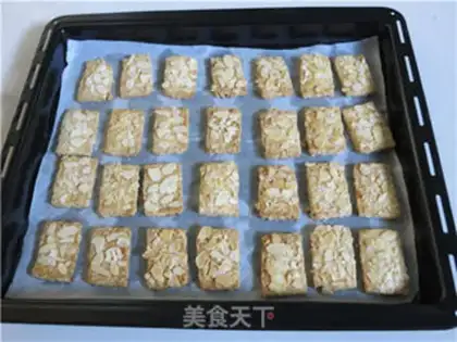 Make oatmeal almond waffles step 19