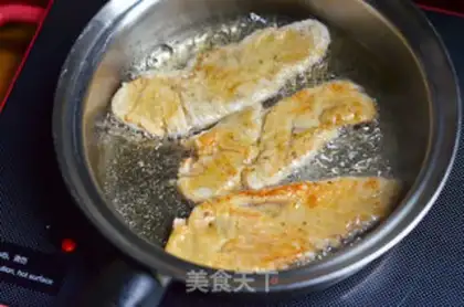 Make Chicken steak step 6