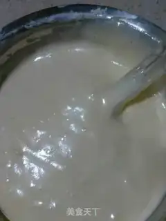 Make A health cake step 2