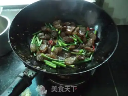 Make Garlic sausage step 11