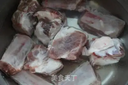 Make Routine ribs step 0