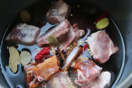 Make Routine ribs step 1