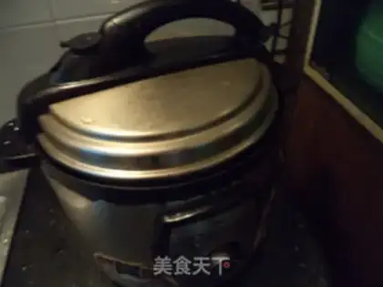 Make The rooster of the green beans step 10