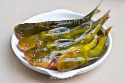 Make Red-burned yellowfish step 0