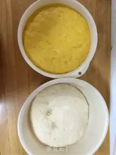 Make Pumpkin side double rolls step 0