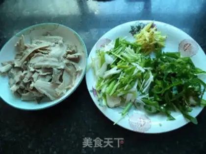 Make Spicy belly step 3