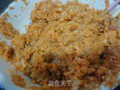 Make Carrot meat buns step 6