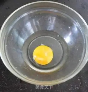 Make The egg tatter, Maph step 1
