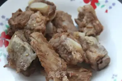 Make Routine ribs step 3