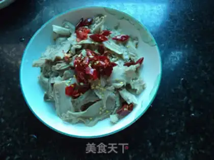 Make Spicy belly step 4