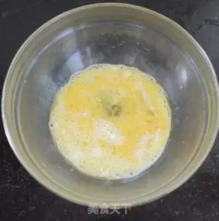 Make The egg tatter, Maph step 2