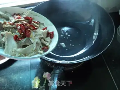 Make Spicy belly step 5