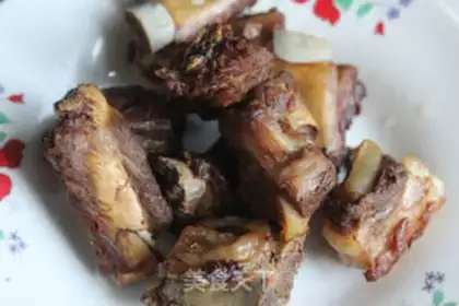 Make Routine ribs step 5