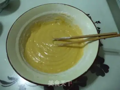 Make The egg tatter, Maph step 4