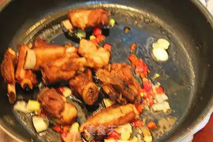 Make Routine ribs step 7