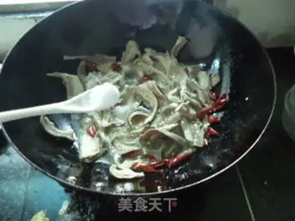Make Spicy belly step 7