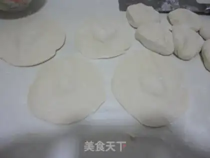 Make Carrot meat buns step 11