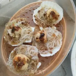 Make Garlic fan sap step 2