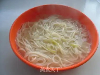 Make Onion noodles step 4