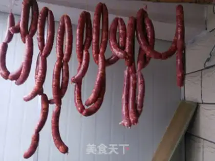 Make Homemade spicy sausages step 9