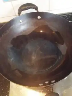 Make Scrambled spinach step 4
