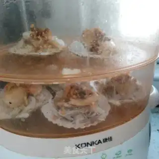 Make Garlic fan sap step 3