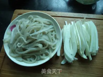 Make A cabbage fan step 0