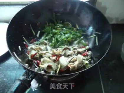 Make Spicy belly step 9