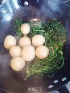 Make Scrambled spinach step 6
