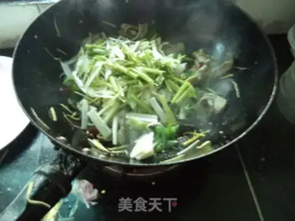 Make Spicy belly step 11