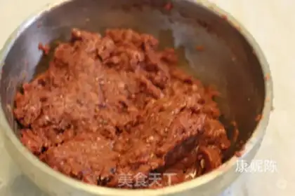 Make Honey pork step 5