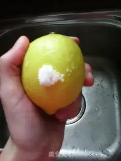 Make Lemon tea step 0