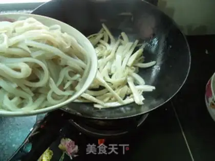 Make A cabbage fan step 3