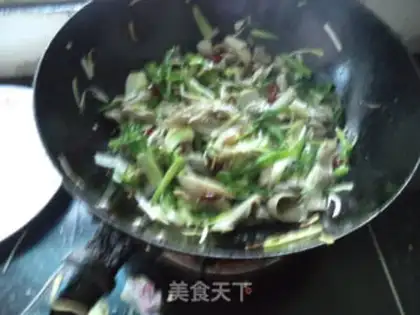 Make Spicy belly step 13