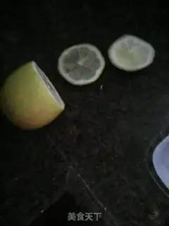 Make Lemon tea step 2