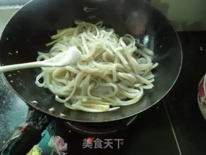 Make A cabbage fan step 4