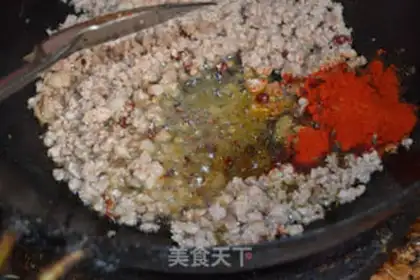 Make Meat tofu step 2