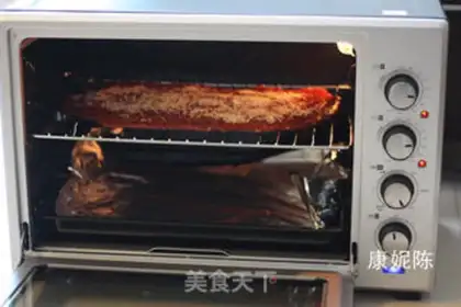 Make Honey pork step 8