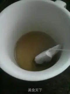 Make Lemon tea step 3